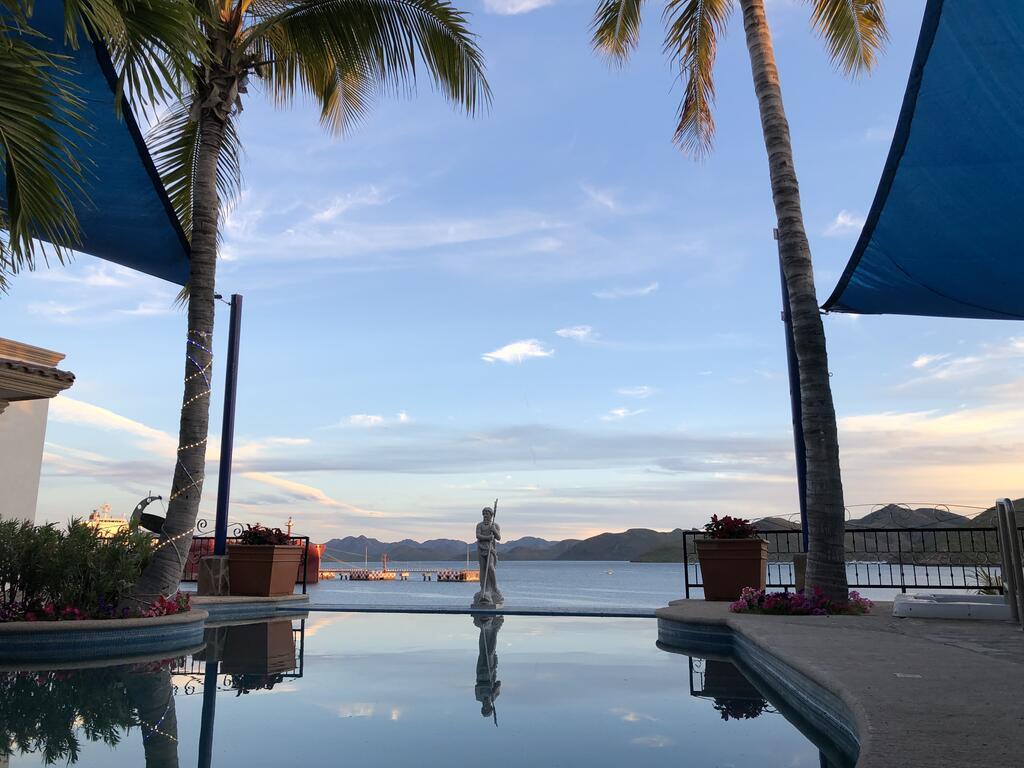 Casa De La Aduana Hotel Boutique Topolobampo 외부 사진