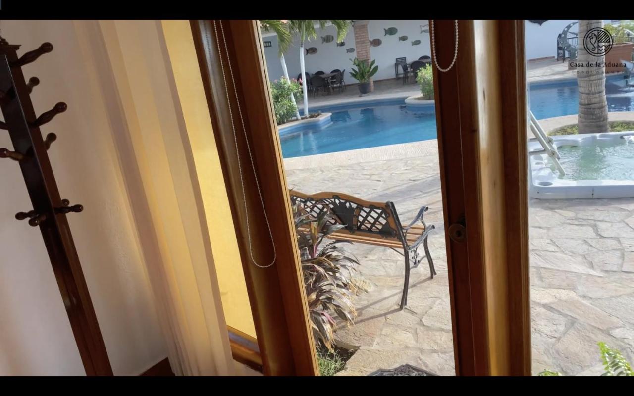 Casa De La Aduana Hotel Boutique Topolobampo 외부 사진