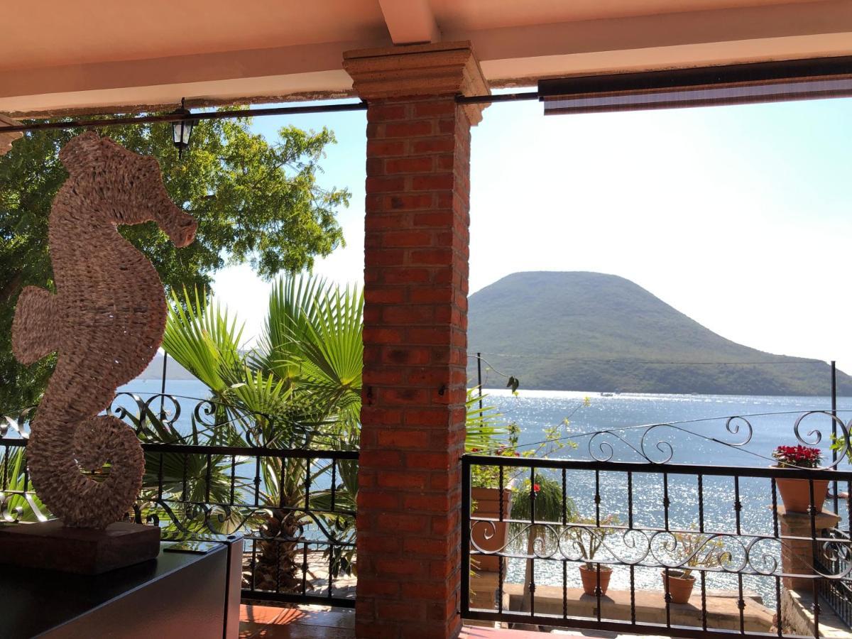 Casa De La Aduana Hotel Boutique Topolobampo 외부 사진