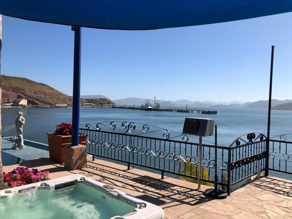 Casa De La Aduana Hotel Boutique Topolobampo 외부 사진