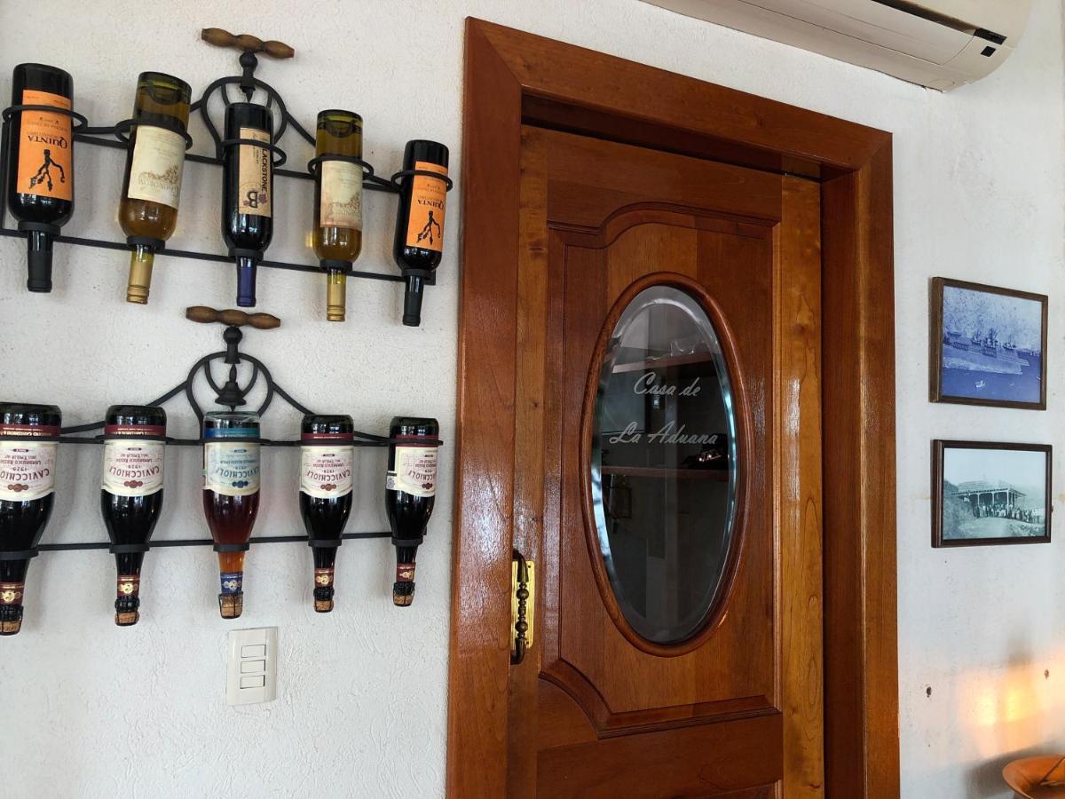 Casa De La Aduana Hotel Boutique Topolobampo 외부 사진