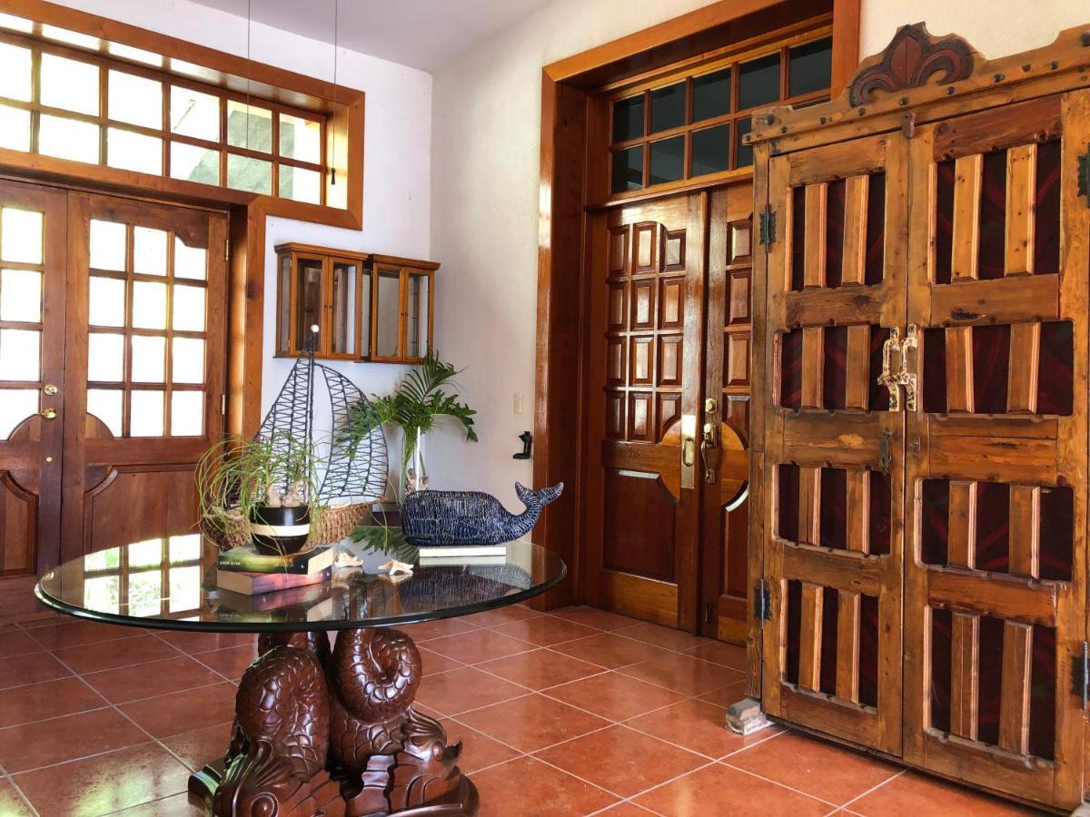 Casa De La Aduana Hotel Boutique Topolobampo 외부 사진