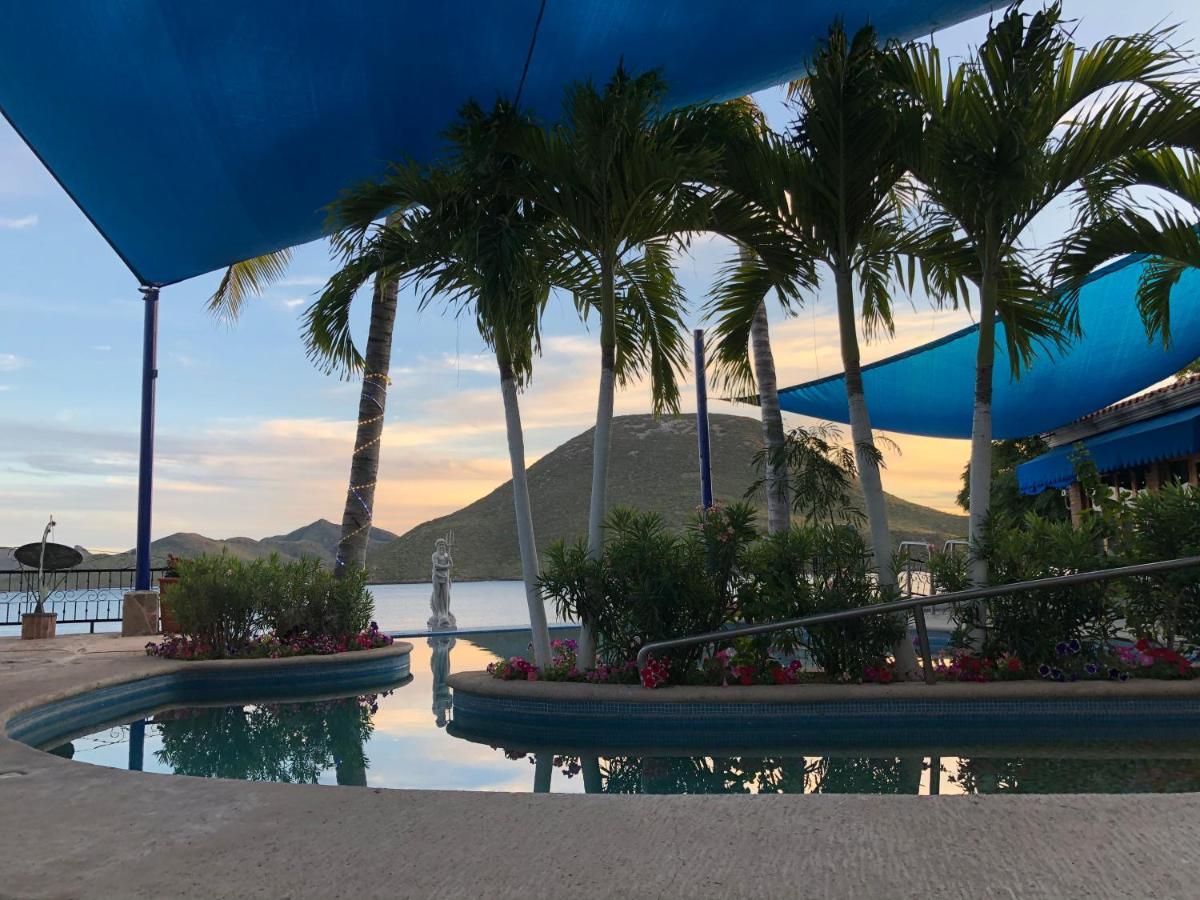 Casa De La Aduana Hotel Boutique Topolobampo 외부 사진