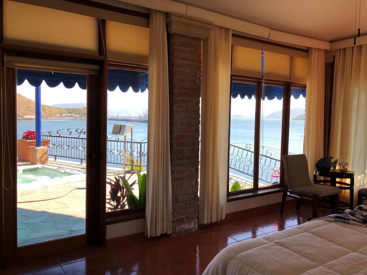 Casa De La Aduana Hotel Boutique Topolobampo 외부 사진