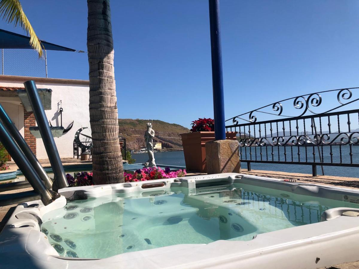 Casa De La Aduana Hotel Boutique Topolobampo 외부 사진