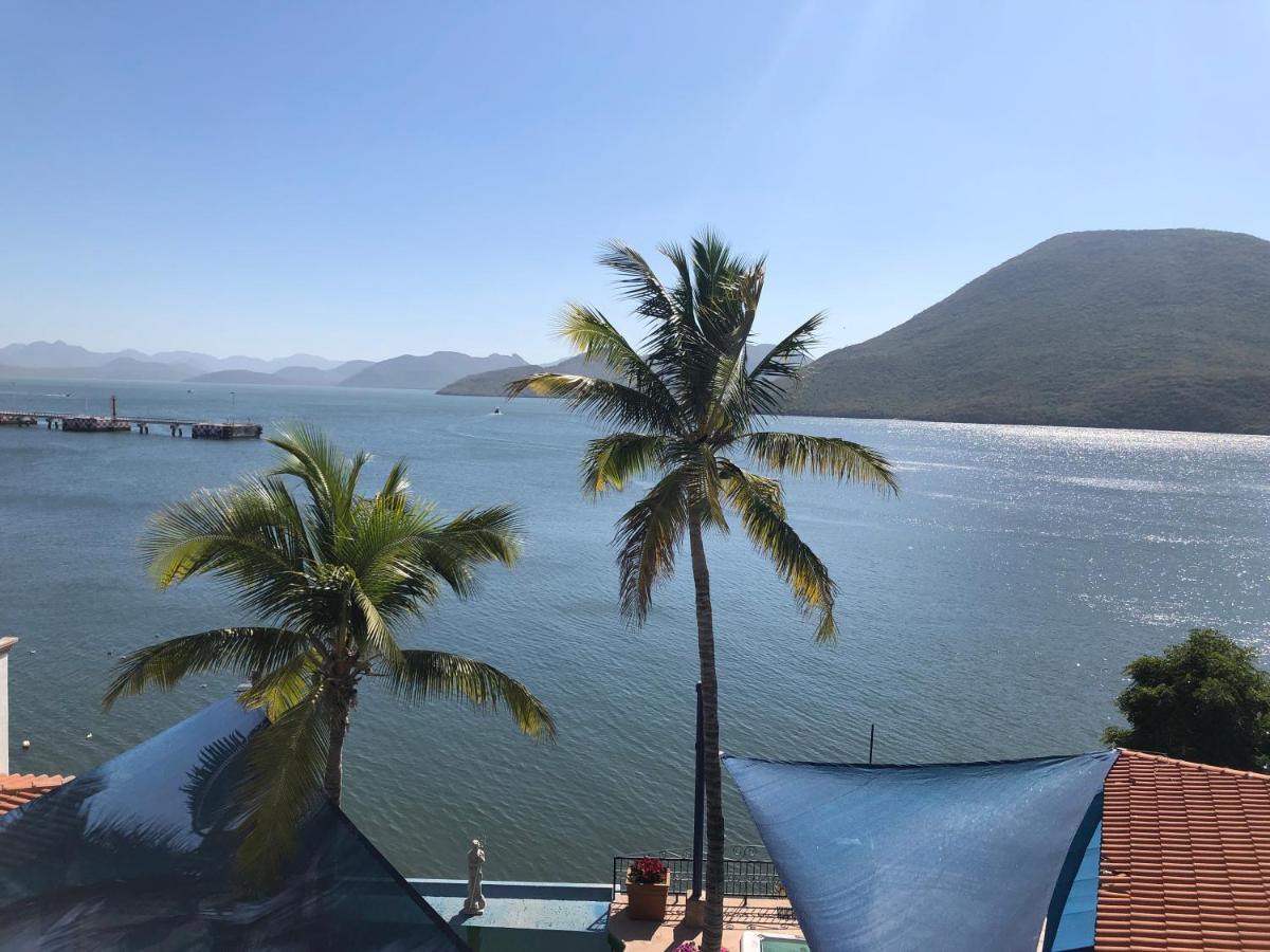 Casa De La Aduana Hotel Boutique Topolobampo 외부 사진