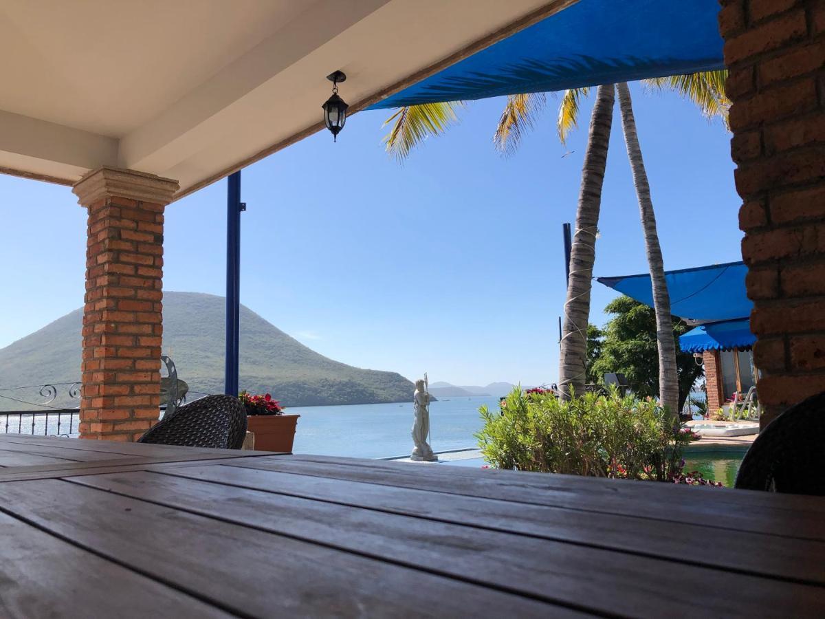 Casa De La Aduana Hotel Boutique Topolobampo 외부 사진