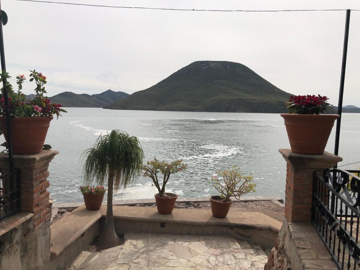 Casa De La Aduana Hotel Boutique Topolobampo 외부 사진
