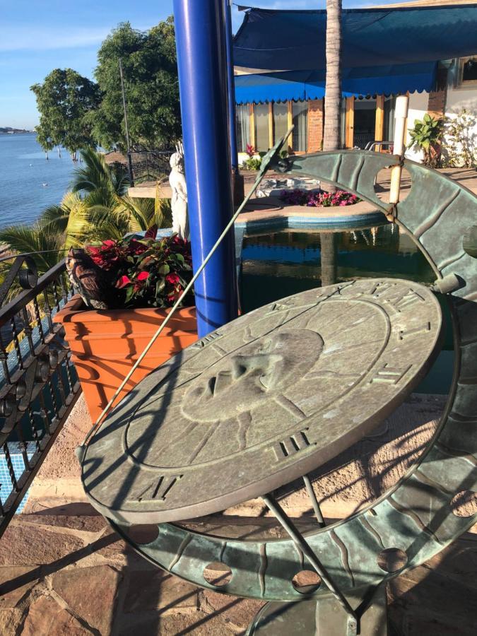 Casa De La Aduana Hotel Boutique Topolobampo 외부 사진