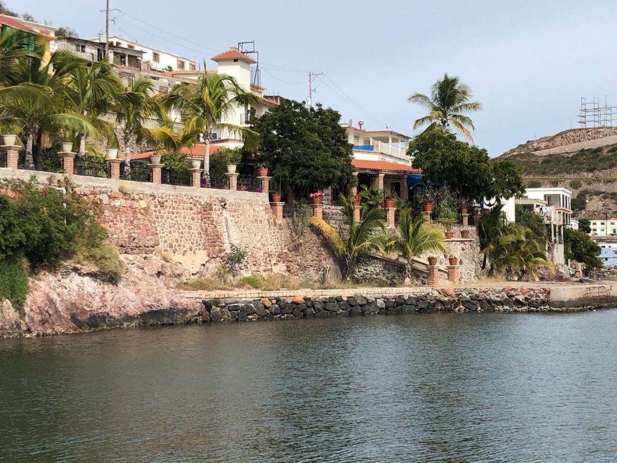 Casa De La Aduana Hotel Boutique Topolobampo 외부 사진