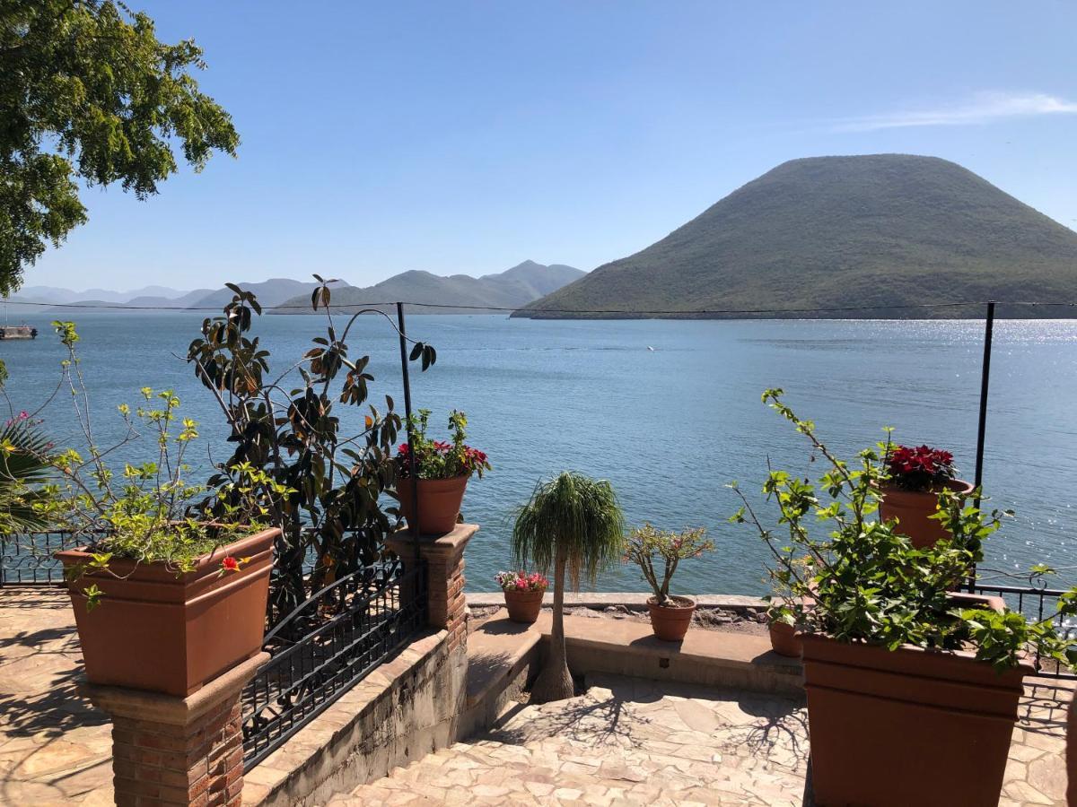 Casa De La Aduana Hotel Boutique Topolobampo 외부 사진